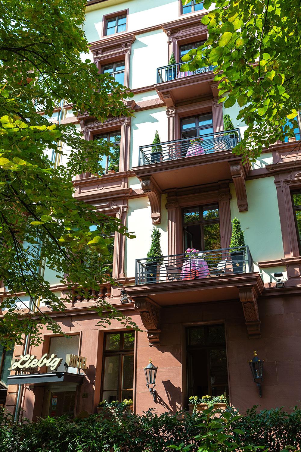 Hotel Liebig Frankfurt nad Menem Zewnętrze zdjęcie